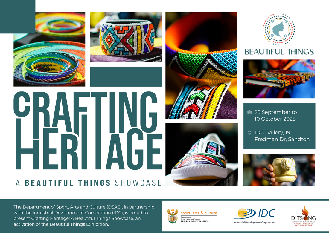 Crafting Heritage: A Beautiful Things Showcase Extended to 10 October 2025
