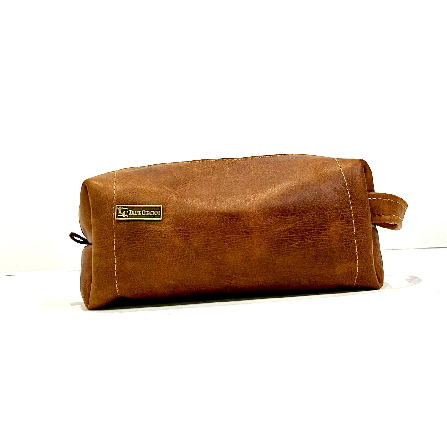 Leather Toiletry Bag