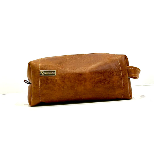 Leather Toiletry Bag