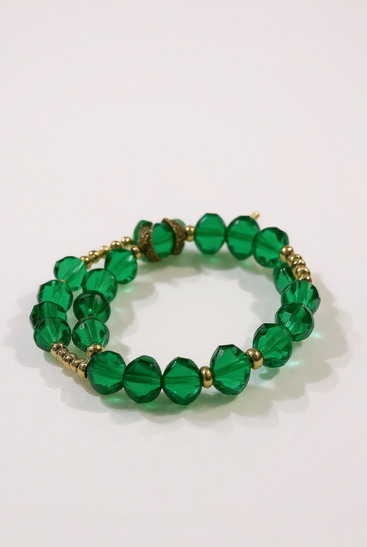 Beaded bracelet