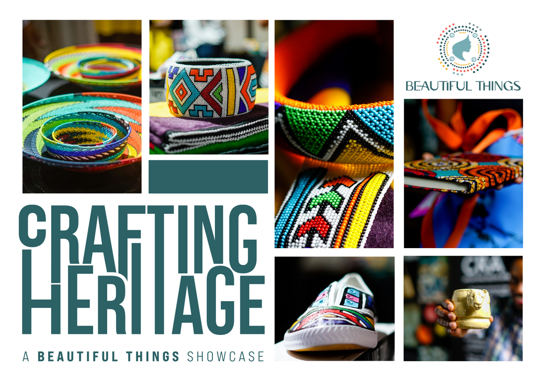 DSAC and IDC Present Beautiful Things Exhibition: Celebrating South Africa’s Craft and Heritage.