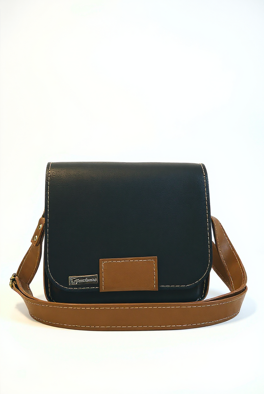 Two-Toned Leather bag