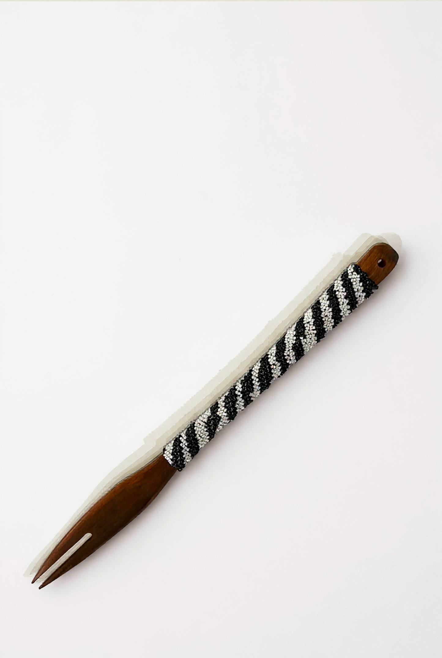 Traditional Beaded Fork
