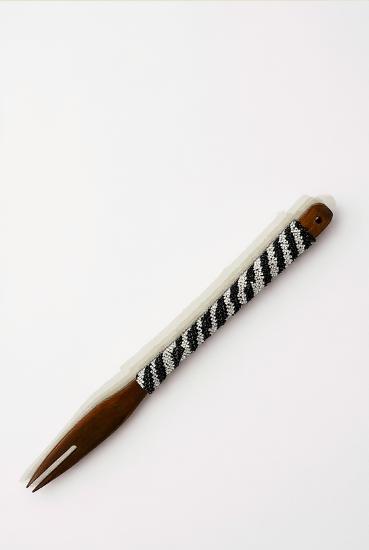 Traditional Beaded Fork