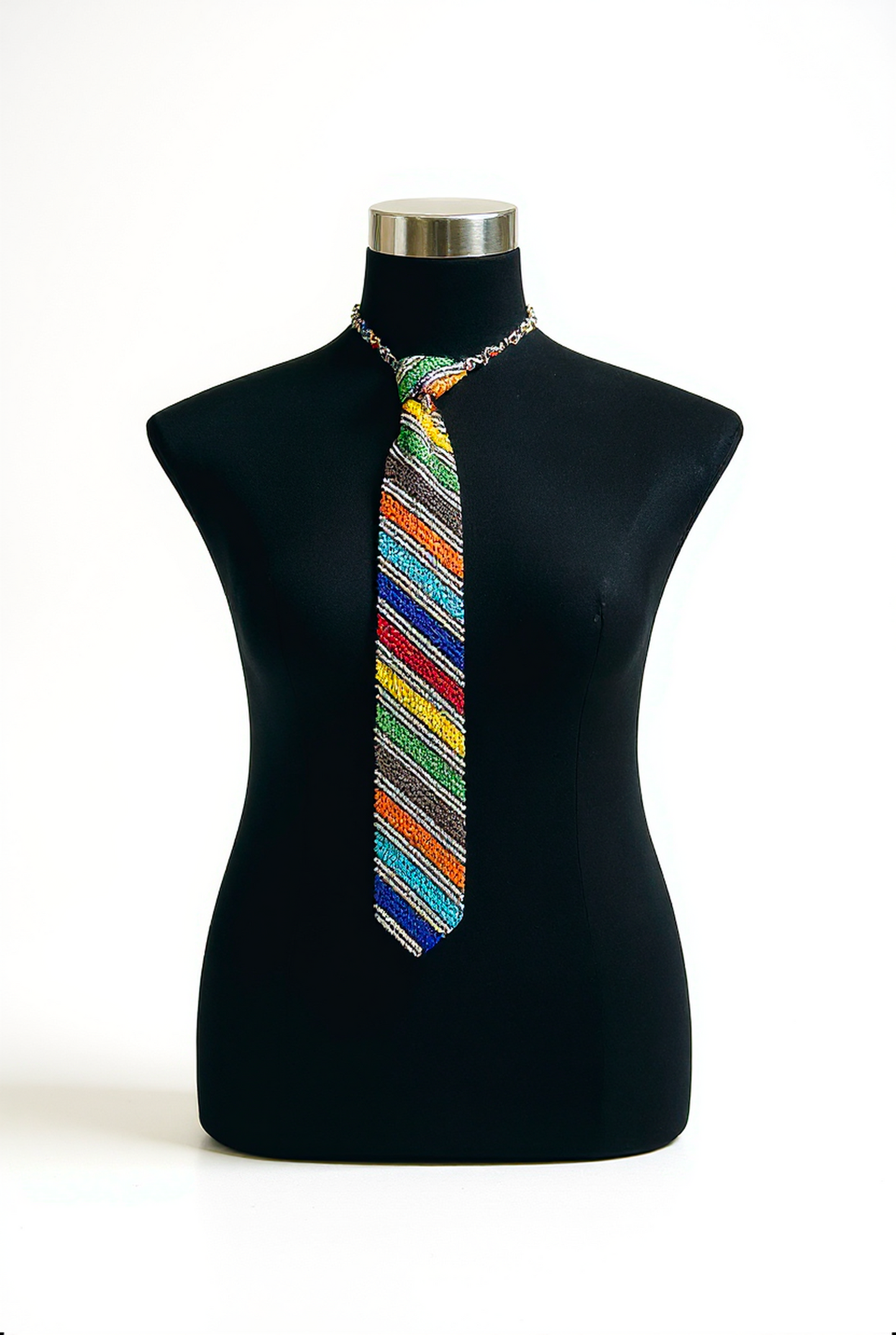 Beaded Tie