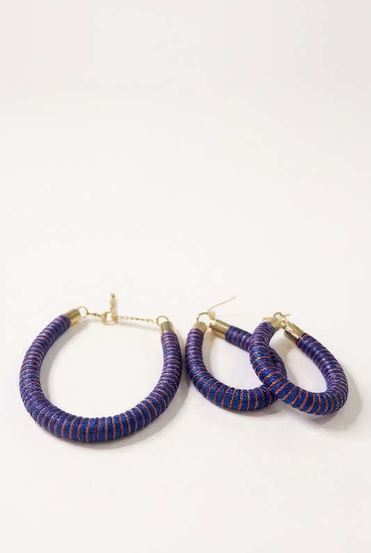 Bracelet & Earrings set