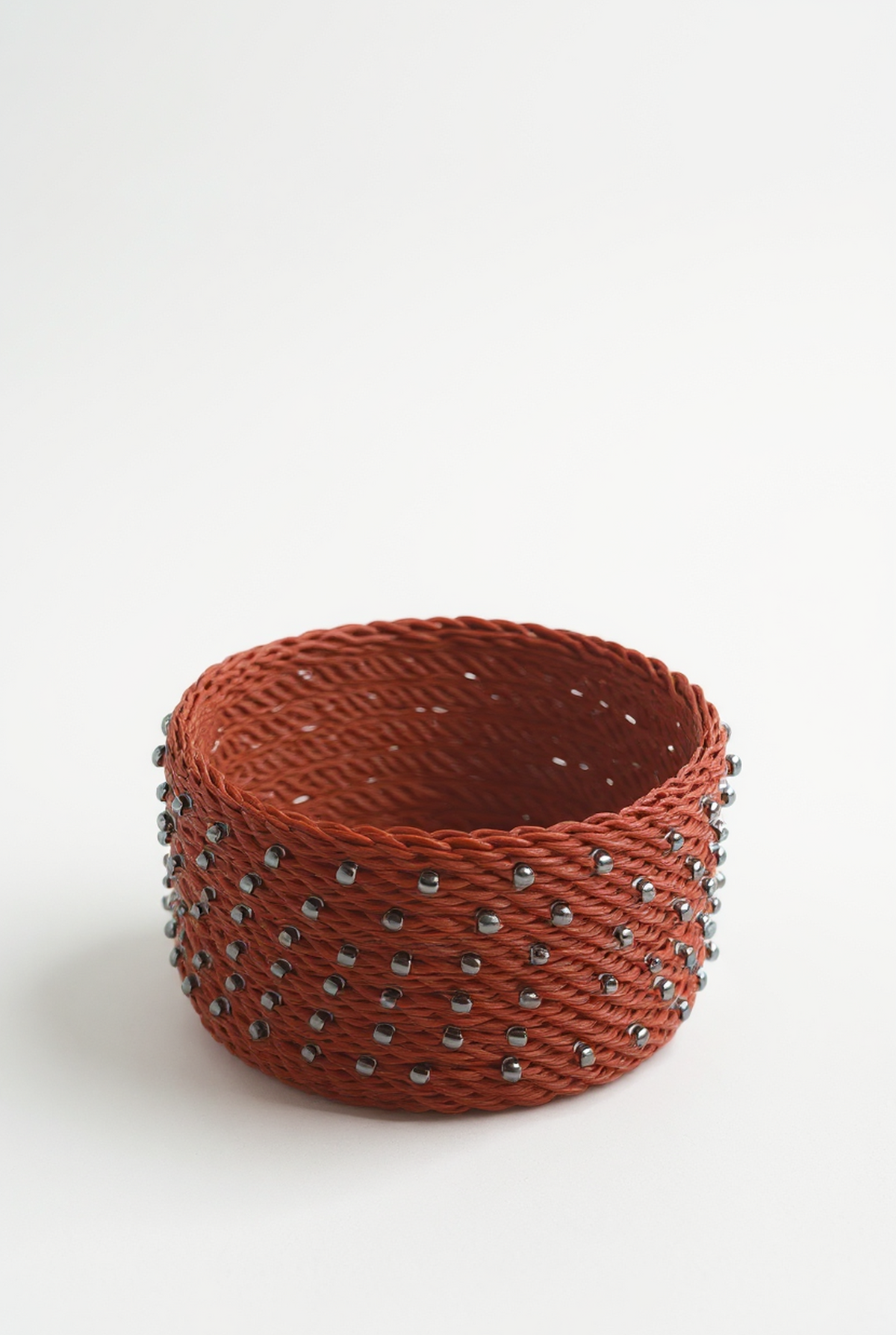 Bangle with beads
