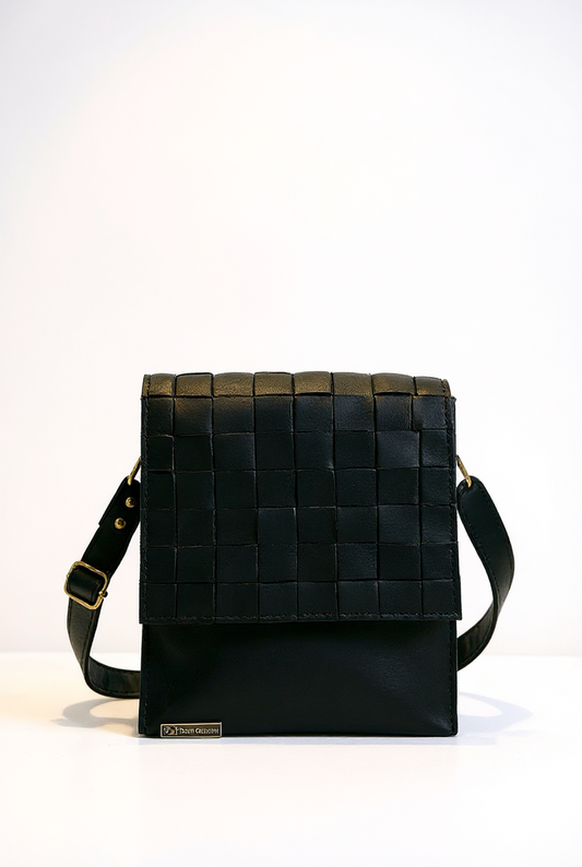 Checkered bag