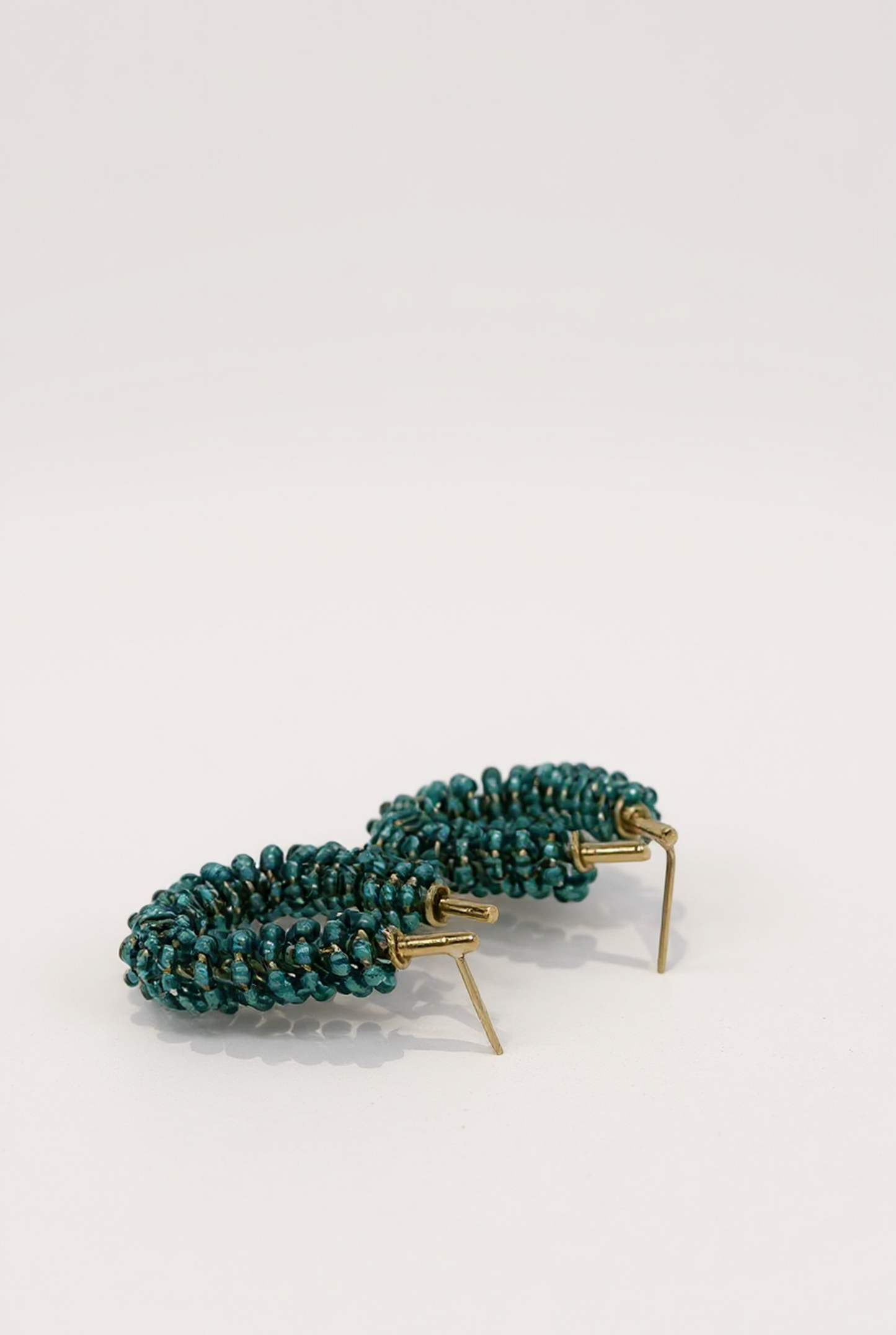 Coiled Stud Earring