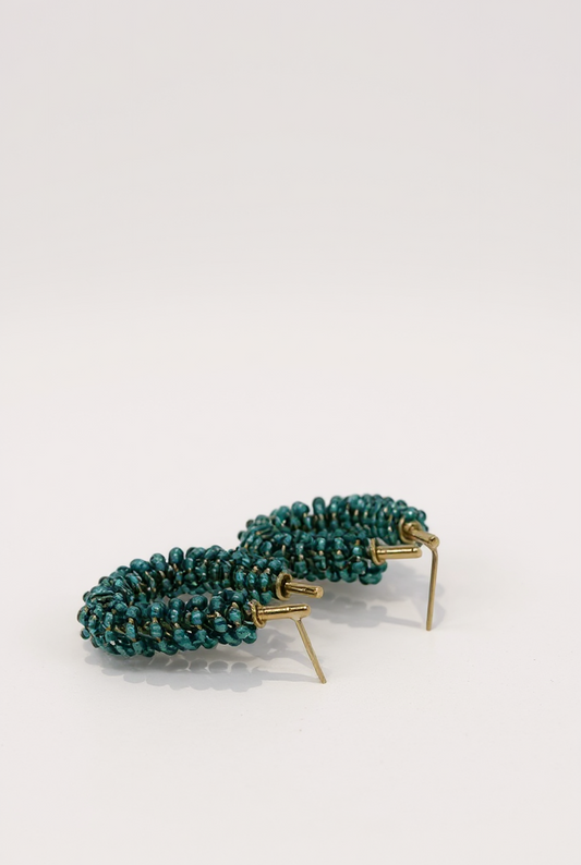 Coiled Stud Earring