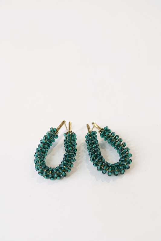 Coiled Stud Earring