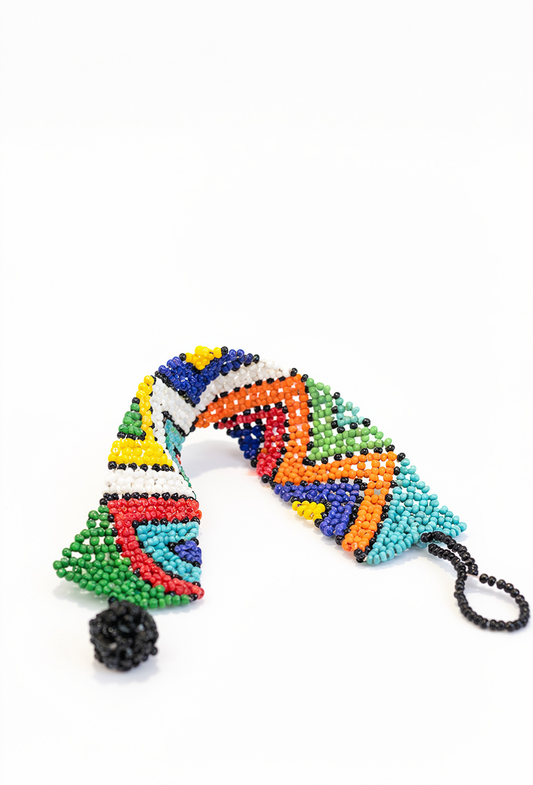 Zulu Beaded Bracelet