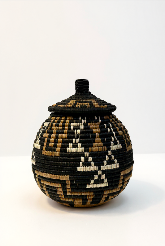 Ilala wooven baskets