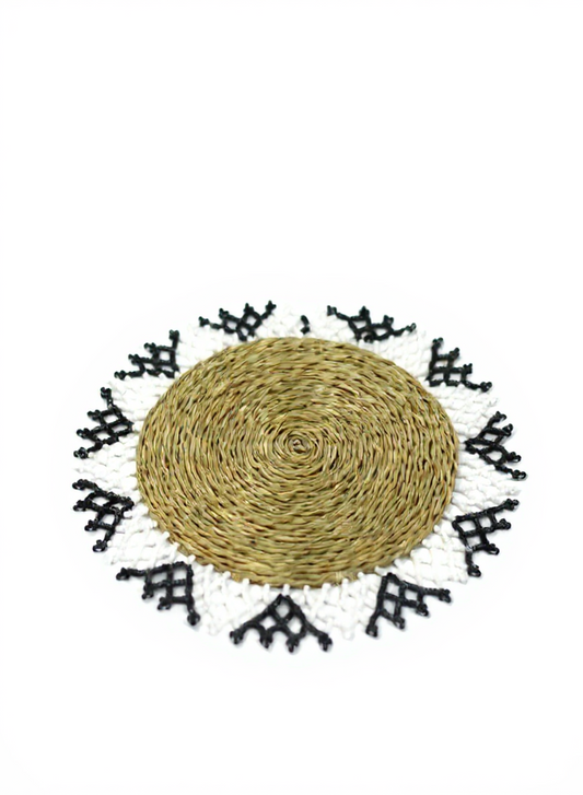 Beaded Place Mat small