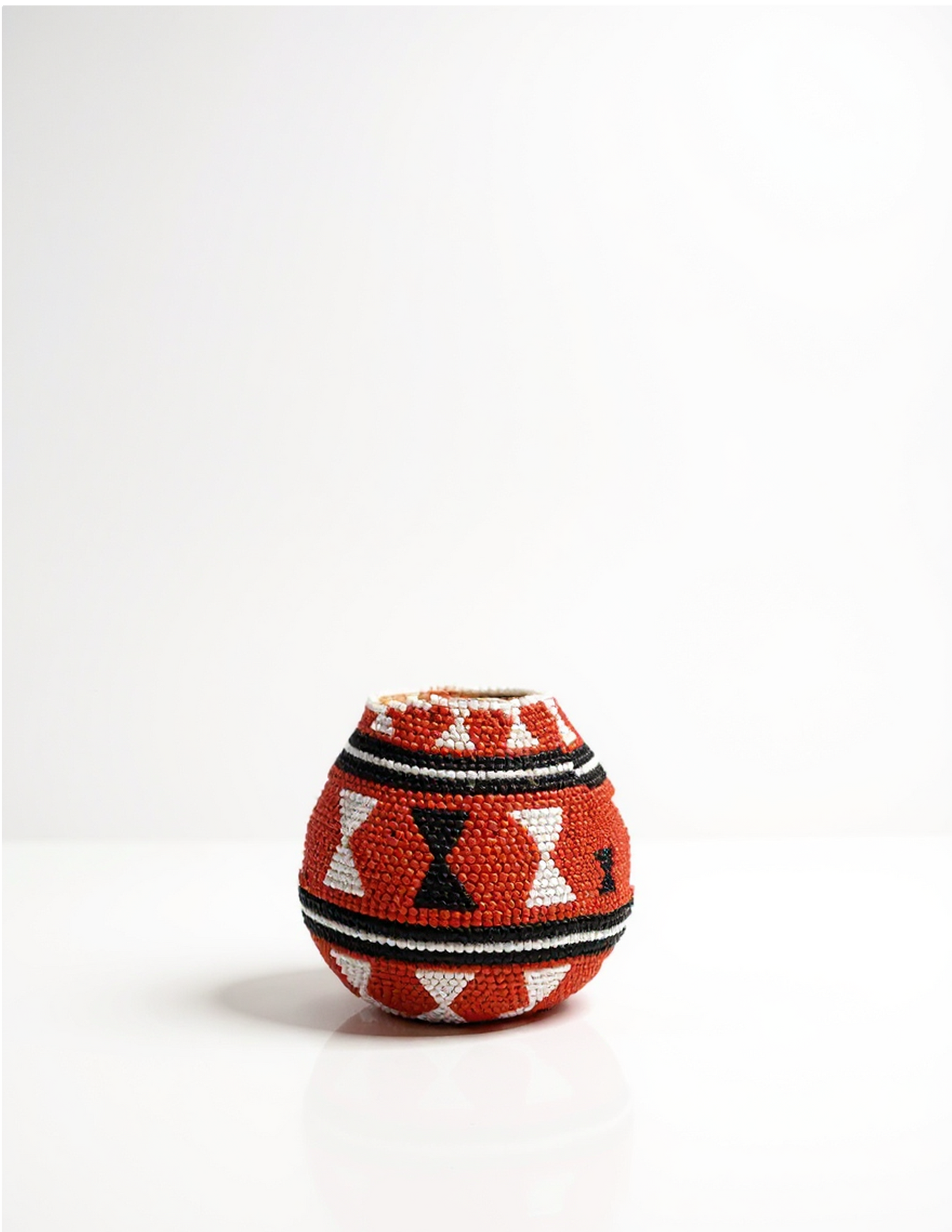 Red & White bottle gourds