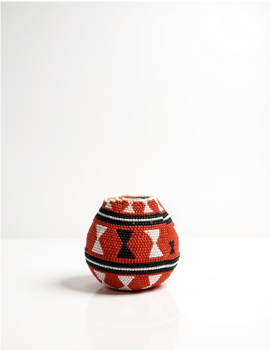 Red & White bottle gourds