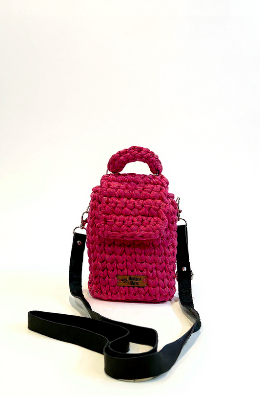 Wool sling small bag